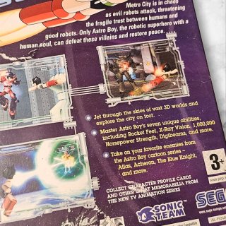 Astro Boy PS2 Sega Action Game