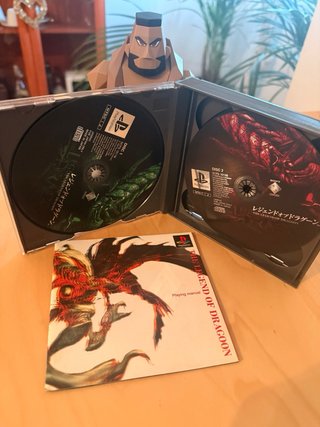 The Legend of Dragoon PS1 RPG