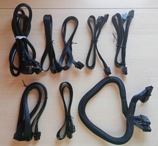 Fuente Alimentación Corsair RM1000e ATX 3.0