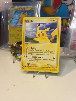 Carta Pokémon vintage Pikachu 43/95