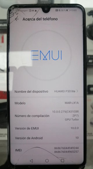 Huawei P 30 Lite