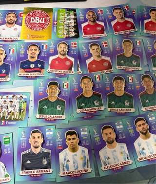 Colección Cromos FIFA Qatar 2022