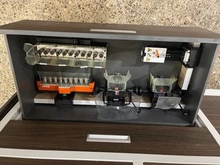 Bisagradora CNC Blum