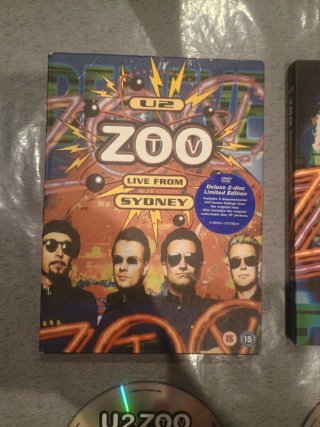 DVD U2 Zoo TV Live From Sydney