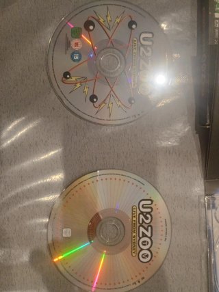 DVD U2 Zoo TV Live From Sydney