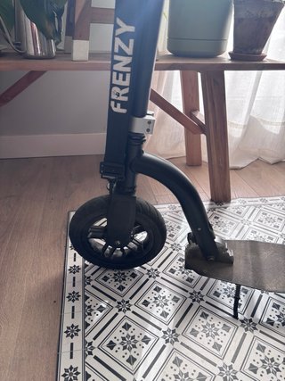 Patinete Frenzy Negro plegable