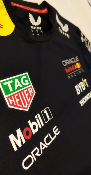 Camiseta Red Bull Racing Castore Talla S original