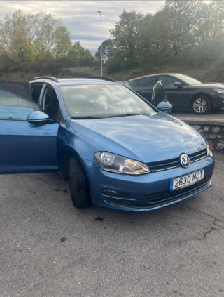 Volkswagen Golf 7 Volkswagen 2015