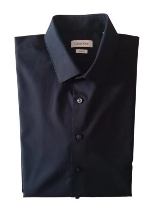 Camisa Calvin Klein Azul Marino XL/L usada una vez