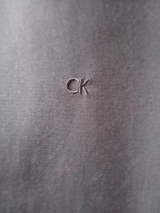 Camisa Calvin Klein Azul Marino XL/L usada una vez