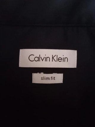Camisa Calvin Klein Azul Marino XL/L usada una vez