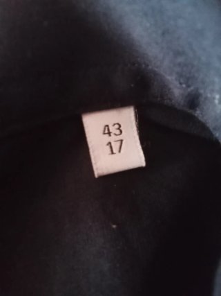 Camisa Calvin Klein Azul Marino XL/L usada una vez
