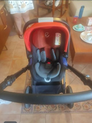 Carrito Jane Muum Rojo