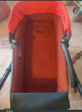 Carrito Jane Muum Rojo