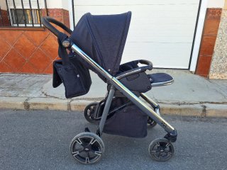 Silla capazo paseo Bebecar