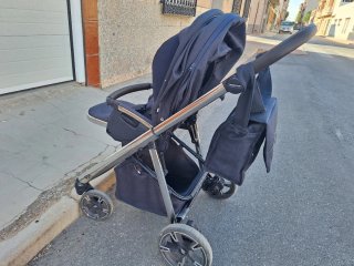 Silla capazo paseo Bebecar