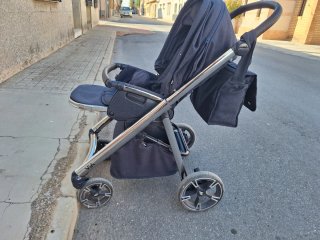 Silla capazo paseo Bebecar