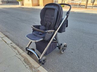 Silla capazo paseo Bebecar