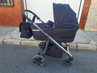 Silla capazo paseo Bebecar