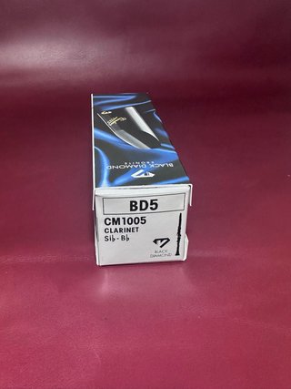 Boquilla Clarinete Sib Vandoren Black Diamond BD5