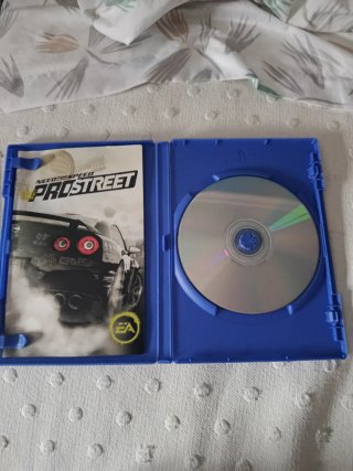 Juego Need for Speed ProStreet PS2
