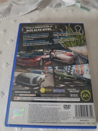 Juego Need for Speed ProStreet PS2