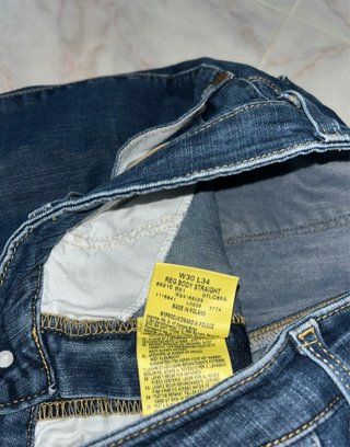 Jeans Wrangler vita alta donna W30L34