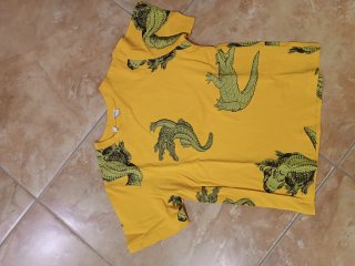 3 T-shirt bambino 6 anni