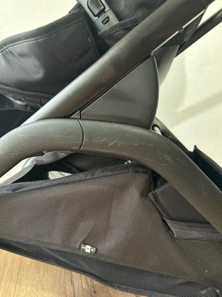 Bugaboo Dragonfly Negro (Dic 2025) + Extras