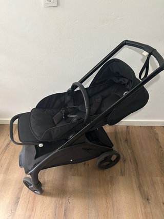 Bugaboo Dragonfly Negro (Dic 2025) + Extras