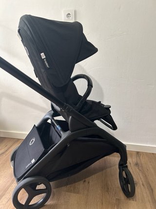 Bugaboo Dragonfly Negro (Dic 2025) + Extras