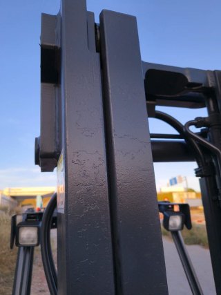 Carretilla elevadora Linde E25 eléctrica