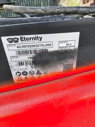 Carretilla elevadora Linde E25 eléctrica