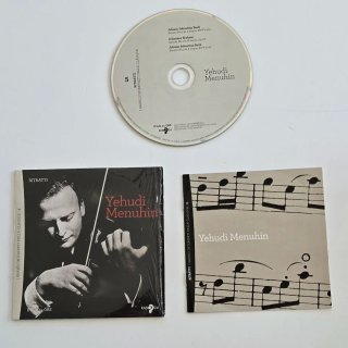 CD Yehudi Menuhin Ritratti I Grandi Interpreti