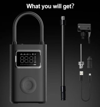 Xiaomi Compresor Aire Portátil 2 Pro