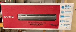 Registratore DVD Sony RDR-HX750 HDD
