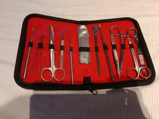 Kit tijera etc.. nuevo