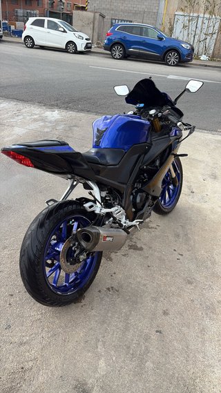Yamaha yzf 125