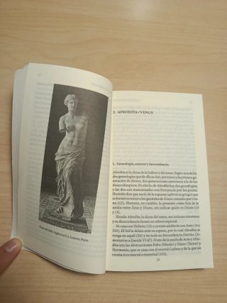 Los dioses del Olimpo