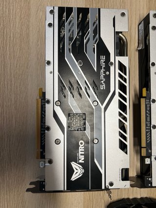 Pack 3 Gráficas RX 570 8GB, RX 580 2048SP