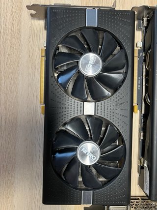 Pack 3 Gráficas RX 570 8GB, RX 580 2048SP
