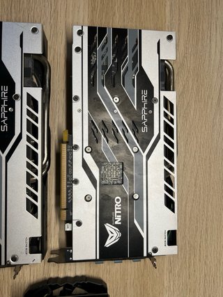 Pack 3 Gráficas RX 570 8GB, RX 580 2048SP