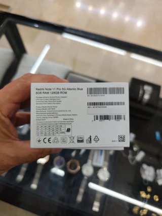 Xiaomi Redmi Note 11 Pro 5G 128GB Azul