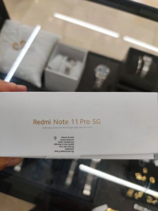 Xiaomi Redmi Note 11 Pro 5G 128GB Azul