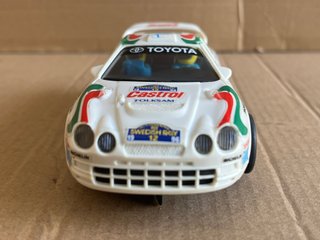 Scalextric Toyota Celica Castrol 12