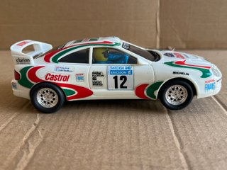 Scalextric Toyota Celica Castrol 12