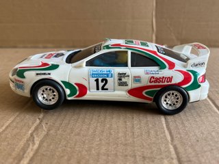 Scalextric Toyota Celica Castrol 12