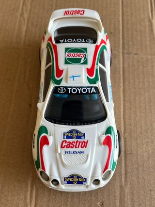 Scalextric Toyota Celica Castrol 12