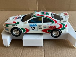 Scalextric Toyota Celica Castrol 12