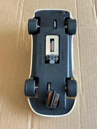 Scalextric Toyota Celica Castrol 12